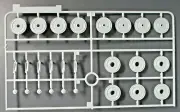 DRAGON 1/35 Scale Kingtiger Ardennes - Parts Tree G from Kit No. 6232
