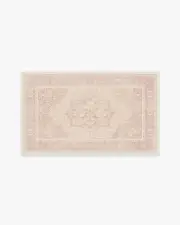 90' x 150' | Machine Washable Runner Rug | Kid & Pet Friendly | Indoor Rug | Kamran Soft Pink Rug | Ruggable