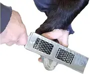Cody James Littlefoot Hoof Rasp - The Best Mini File for Trimming Smaller Hooves - Choose Fine, Medium or Aggressive (Aggressive)