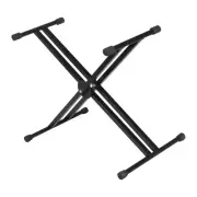 Piano Keyboard Stand Double Braced Adjustable Stable Electronic Pianos Stand