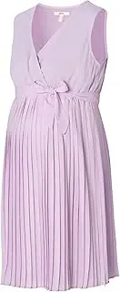 [ESPRIT] Maternity Women's Dress Woven Sleeveless, Pale Purple-506, 14, Pale Purple - 506, 10