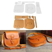 7pcs Leather Templates Patterns Bag Templates Sewing Machine Accessories Sewing