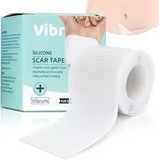 Silicone Scar Sheets,LXIANGN Medical Grade Silicone Scar Tape Professional Scar Removal Sheets Surgical Skin Care (transparent-1.5"X60"Roll)