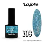 La jolie semi-permanent 7 ml n°208