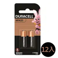 在飛比找PChome24h購物優惠-【金頂DURACELL金霸王】12V 鹼性電池 23A 吊卡