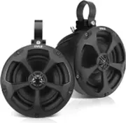 Ultimate 2-Way Dual Waterproof Off-Road Speakers - 5.25" 1000W Boat Speakers
