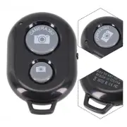 Black Wireless Remote Control for Mobile Phone Camera Capture Photos and Videos