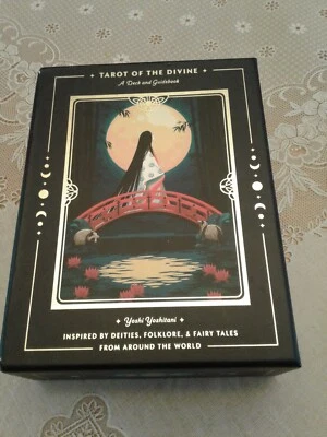 TAROT OF THE DIVINE, 78 TAROT CARDS & GUIDEBOOK 2020, YOSHI YOSHITANI