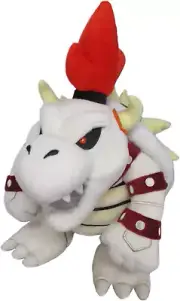 Super Mario ALL STAR COLLECTION bone Bowser Stuffed Toy S Plush 32cm New Japan