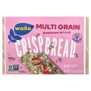 Wasa Flatbread, Crispbread, Multi Grain , 9.7 oz (275 g)