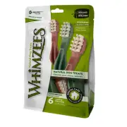 Whimzees Large Toothbrush Dog Treats Natural Healthy Vegetable 6 count
