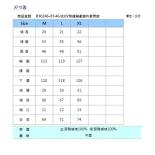 BIG TRAIN 抗UV快適薄衝風外套男款 綠B30246