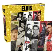 [Aquarius] Elvis Timeline Puzzle 1000pc