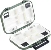 Garende Compact Lure Box Multi Grids Fishing Supplies Portable Storage Container