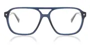 Polaroid PLD D444 ZX9 Men's Glasses Blue Size 57 - Private Health Rebate - Blue Light Block Available