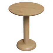 Centrum Furniture Oslo Round Lamp Table - Natural