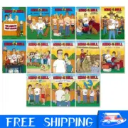 King of the Hill Complete TV Series Seasons 1-13 Box Set English