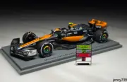 Spark 1/43 McLaren MCL60 McLaren 2nd British GP 2023