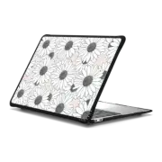 MacBook Air 13-inch (M1 / Intel) Impact Case Daisy Blush Blocks