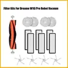 Mop Cloth Side Brush Filter Kits For Dreame W10/Pro Robot Vacuum Cleaner Parts