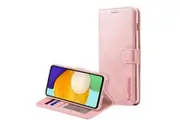 For Samsung Galaxy A52 Case SupRShield Wallet Card Leather Flip Magnetic Stand Phone Cover (Rose Gold)
