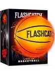 FlashCatch Light-up Basketball- Glow in the Dark Basketball- Sports Gear NIB