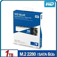 在飛比找樂天市場購物網優惠-WD SSD 1TB M.2 SATA 3D NAND固態硬