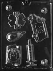 EMS KIT CHOCOLATE CANDY MOLDS ambulance