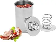 BROWIN Stainless Steel Ham Cooker 313015 | Press for Making Healthy Homemade Meats | Pressure Cooker