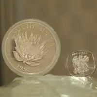 在飛比找蝦皮購物優惠-S307 South Africa 1 rand 1998－