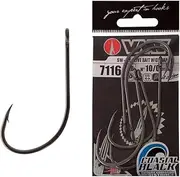 Light Gauge Octopus 2X Strong Wide Gap Hook 10/0 Qty 6