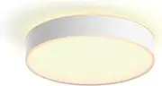 Philips Hue New White Ambiance Enrave Medium Smart Ceiling Light White