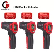 HT650 Non-contact Infrared Laser Thermometer Gun Digital Industrial Temperature