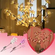 Tree Branch Lights Party Home Holiday Birthday Room Decor Lamp Led Night Light