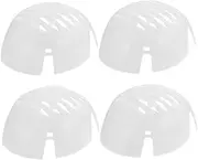 Safety Hat Liners 4PCs Baseball Cap Inserts Anti-Collision Shell Lightweight Liners for Industrial Use