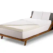 Giselle Bedding Memory Foam Mattress Topper 8cm Si