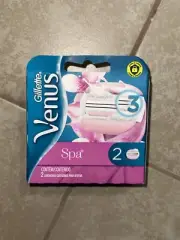 Gillette Venus Women's 3 Blades Shaving Razor Refill Cartridges - 2 Count