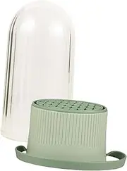 ETHZZLE Makeup Brush Holder Cleaner Box Multipurpose Storage for Makeup Tools Brushes