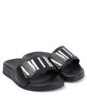 [Amiri Kids] Amiri Kids Logo slides UK 12.5 black