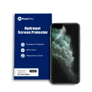 iPhone Series Compatible Premium Hydrogel Screen Protector With Full Coverage Ultra HD - iPhone 11 Pro Max, Single Pack