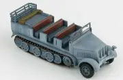 HOBBY MASTER HG5006 1/72 Sd.Kfz.7 German 8 ton Half Track WL/127472 WWII Winter