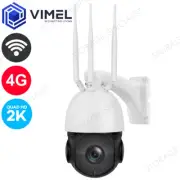 4G Security Camera Outdooor Construction Site Farm PTZ 24/7 Recording