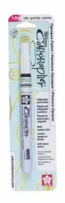 Sakura 47380 Blister Card Pentouch Calligrapher Pen, Fine (Choose Color)