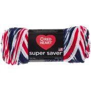 Red Heart Super Saver Yarn-Americana E300B-3943