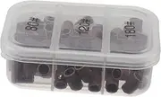 Hohopeti 1 Box Boxed Manicure Circle Nail Polishing Head Accessory Kit Nail Tech Accessories Nail Sanding Bands Pedicure Sanding Bands Professional Small Resin Abrasive Cloth Brown
