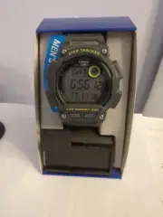 Casio WS-2100H-8AKC, Step Tracker Watch, 100 Meter WR, 200 Lap Memory, 5 Alarms