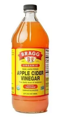在飛比找Yahoo!奇摩拍賣優惠-新包裝阿婆蘋果醋~Bragg有機蘋果醋 946ml/瓶 #超