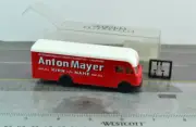 Brekina 57613 Old Timer Magirus Deutz Transport Truck Red 1:87 HO Scale