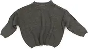 [Legou] Children's Solid Color Sweater Fall and Winter Pullover Knit Sweater Tops