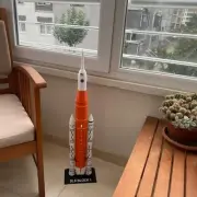 NASA Artemis SLS Block 1 3D Model Rocket - 1/144 Scale 70 cm-28 inches Height
